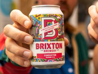 BRIXTON BREWERY LIMITED EDITION CRAFT BEER CAN DESIGN